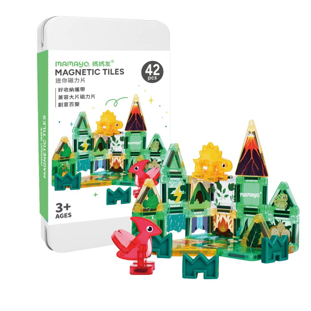 Magnetic Tiles | Mamayo｜Premium Non-Toxic Clay, Magnetic Tiles