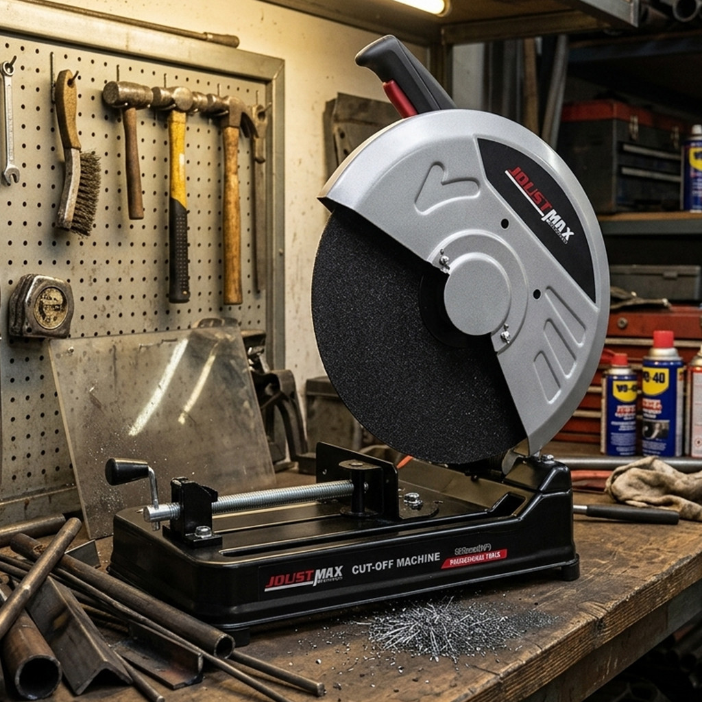 Joustmax JST83553 2000W 14" 355MM Chop Saw Cut-Off Machine Metal Cutting Machine