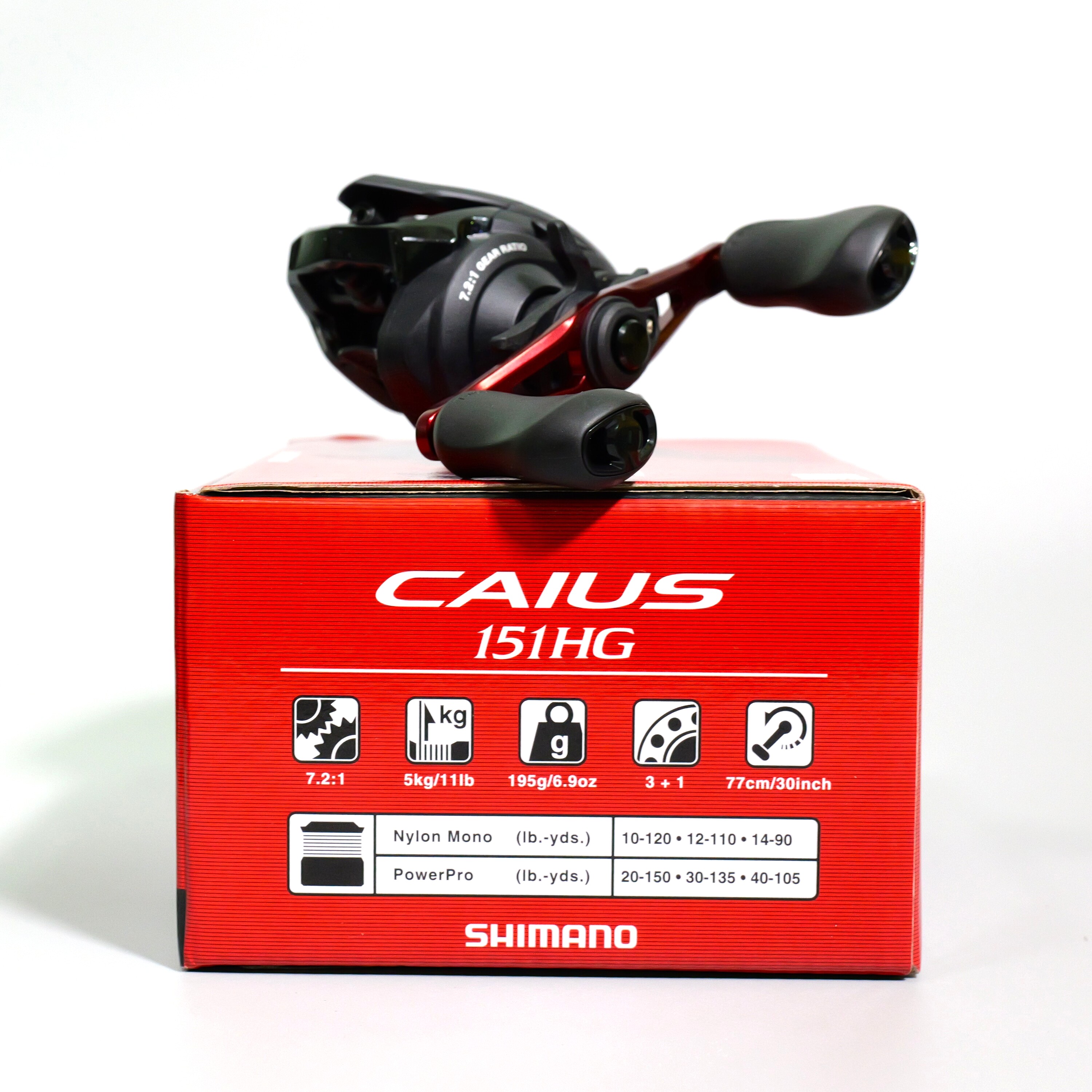 caius fishing reel Shimano 151HG C the Caius B can improve your casting performance Shimano Caius Best Entry Level