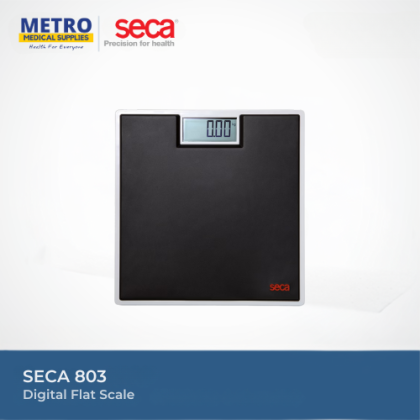 Digital Scale Sca SECA 803 Digital Flat Scale with High Quality Two Component Rubber ...