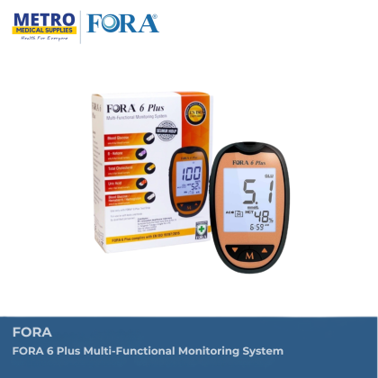 FORA 6 Plus Multi-Functional Monitoring System | Metro Medical Supplies ...