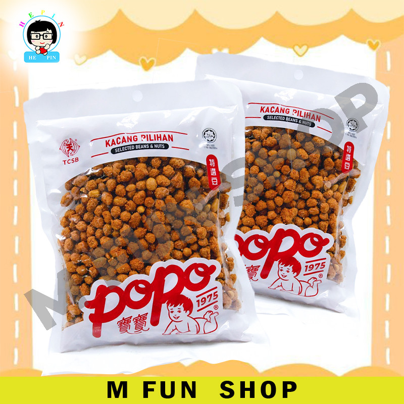 HALAL TCSB KACANG-KACANG PILIHAN BERKUALITI (SOYA BIJAN / KUDA /TANAH KARI) 500g