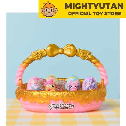 Hatchimals CollEGGtibles S2 Family Spring Basket Mighty Utan