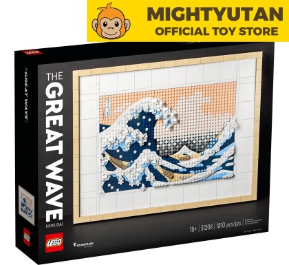 通販生活 ファッション LEGO Art 31208 Hokusai - The Great Wave | Mighty Utan その他