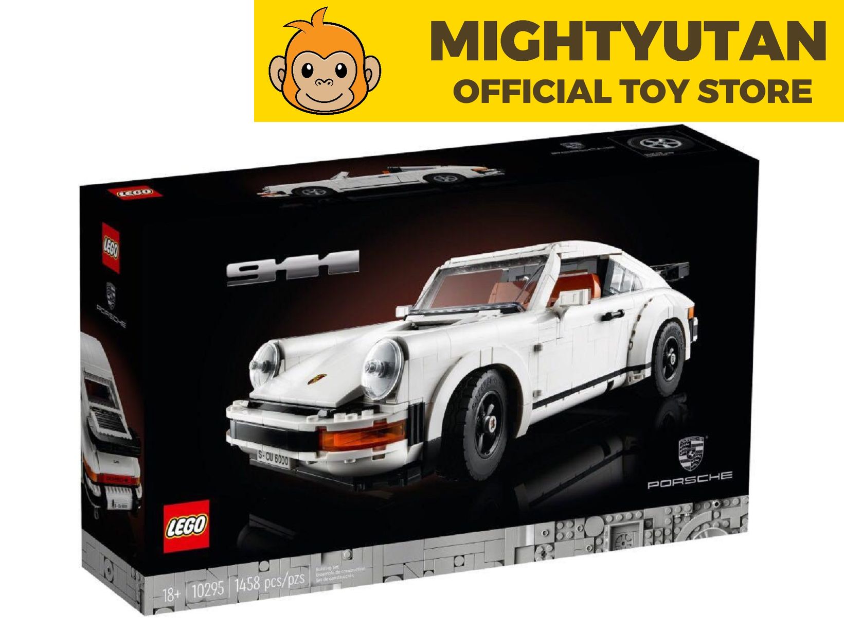 Turbo Porsche 911 Lego LEGO Creator 10295 Porsche 911 Mighty Utan