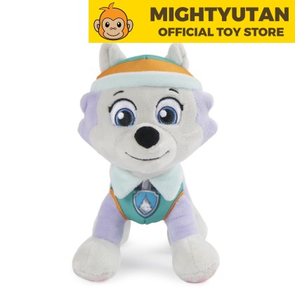 PAW Patrol Cat Pack Basic Plush Everest Mighty Utan Official