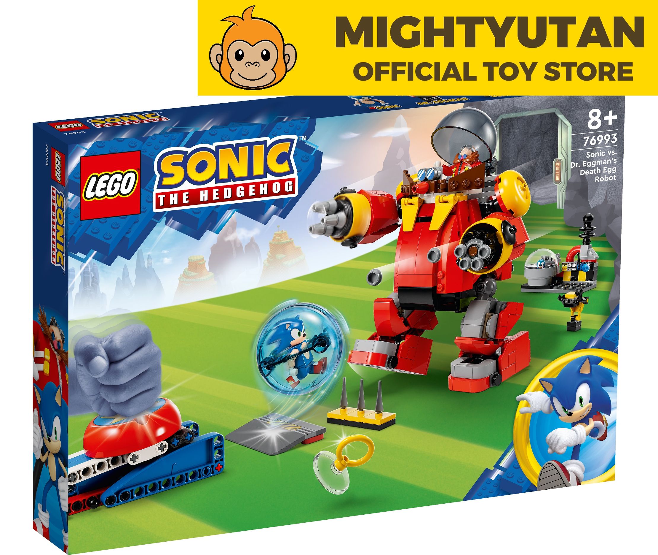 LEGO® Sonic the Hedgehog™ Sonic Eggman's Death Egg Robot