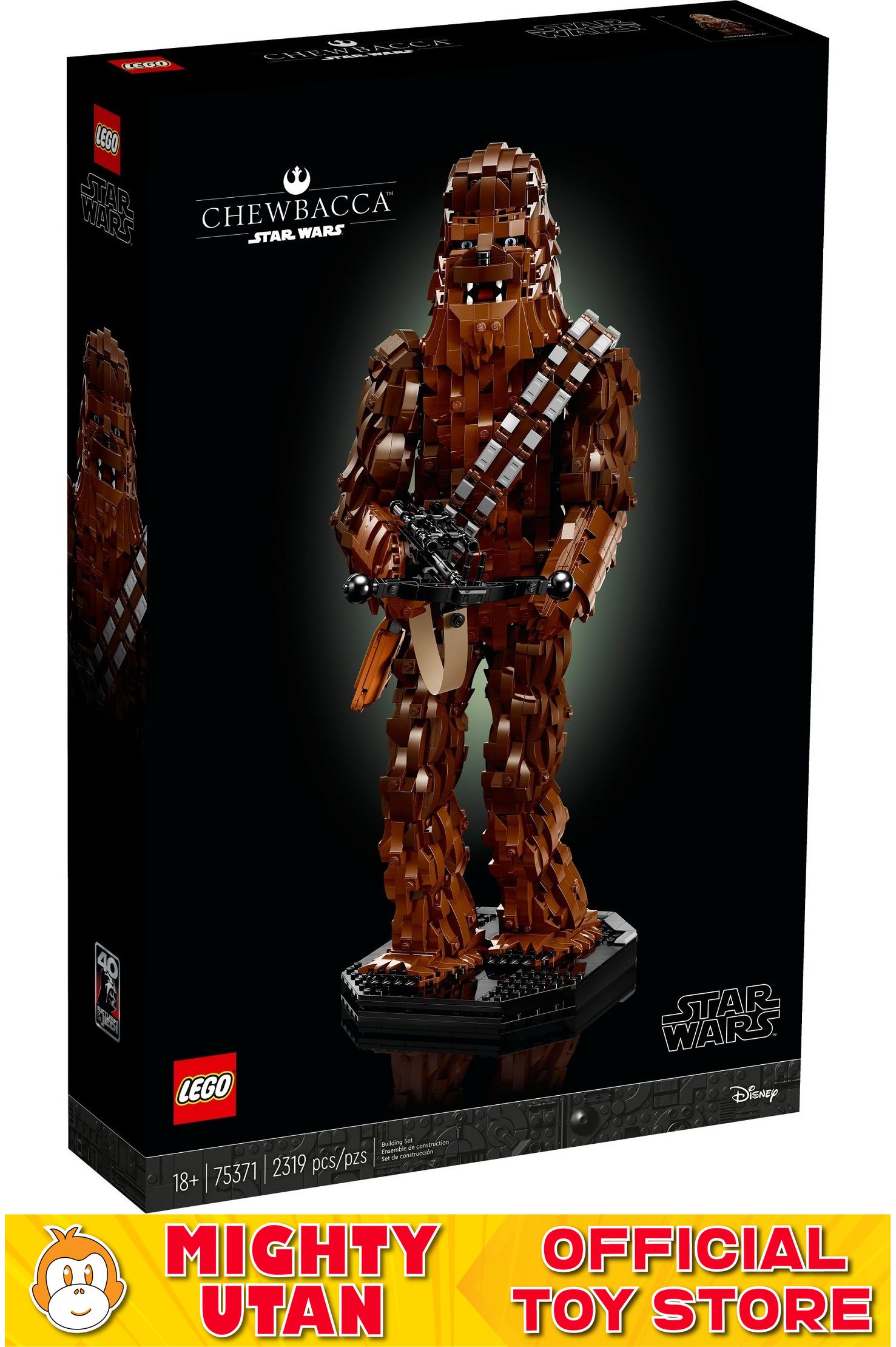 LEGO® Star Wars™ Chewbacca™ 75371 Building Set; Gift Idea for