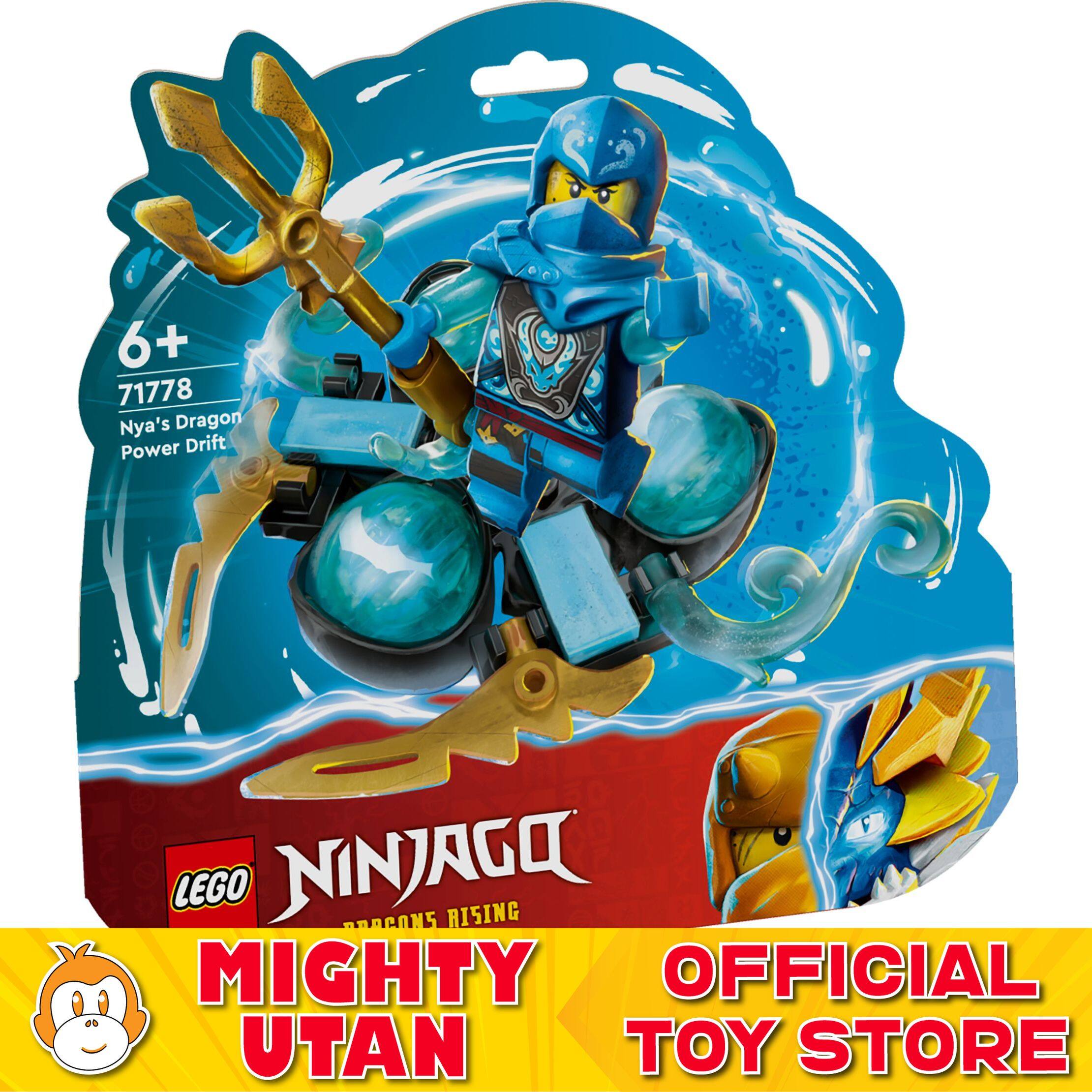 ‎NYAAฅ^. ̫ .^ฅ LEGO® NINJAGO® Nya's Dragon Power Spinjitzu Drift 71778