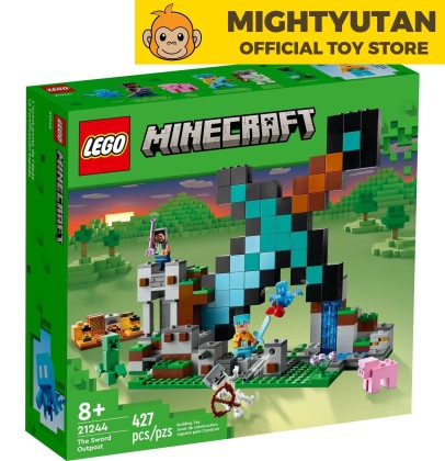 Allay Minecraft Plush Toys Argos LEGO Minecraft 21244 The Sword