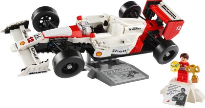 LEGO® Icons McLaren MP4/4 & Ayrton Senna Model Car for Adults