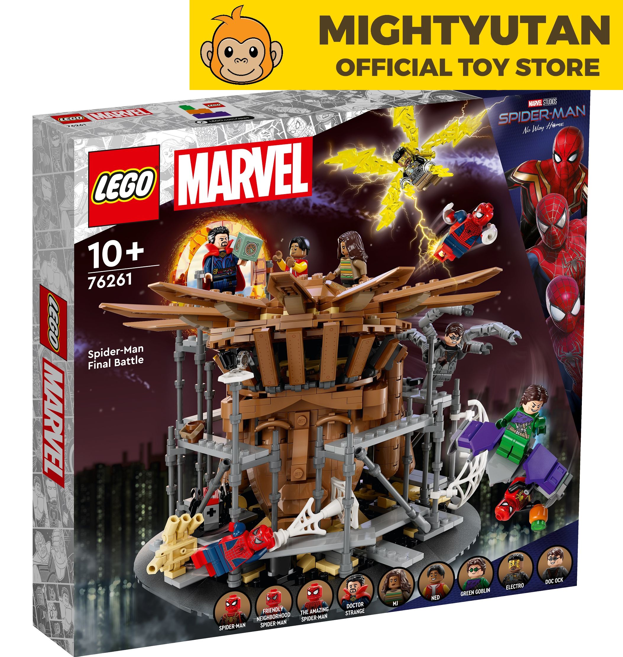 LEGO® Marvel Spider-Man Final Battle 76261 Building Toy Set