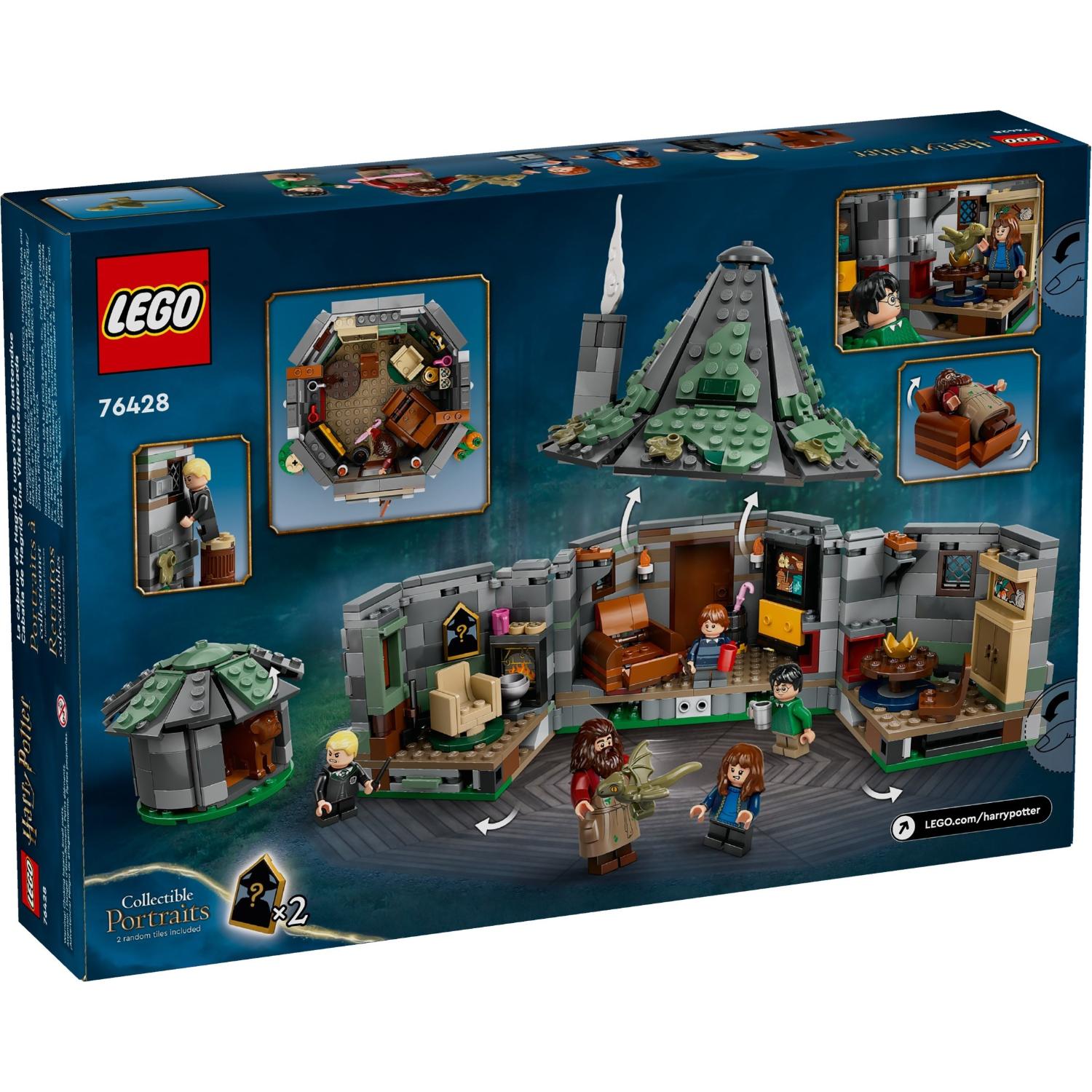 Lego 76389 Harry Potter Hogwarts Chamber Of Secrets Lego Harry