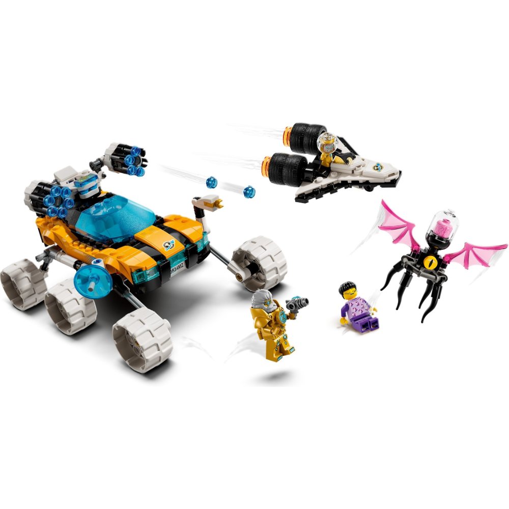 LEGO® DREAMZzz™ Mr. Oz's Space Car Transforming Toy Vehicle Set
