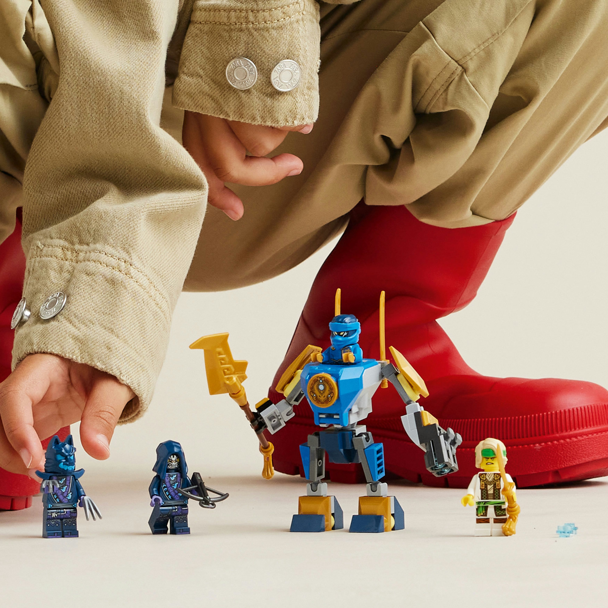 LEGO® NINJAGO® Jay's Mech Battle Pack Ninja Adventure Toy 71805