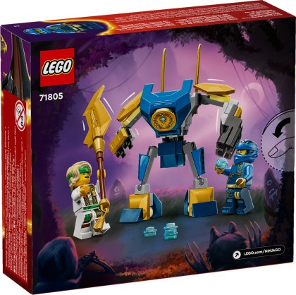LEGO® NINJAGO® Jay's Mech Battle Pack Ninja Adventure Toy 71805