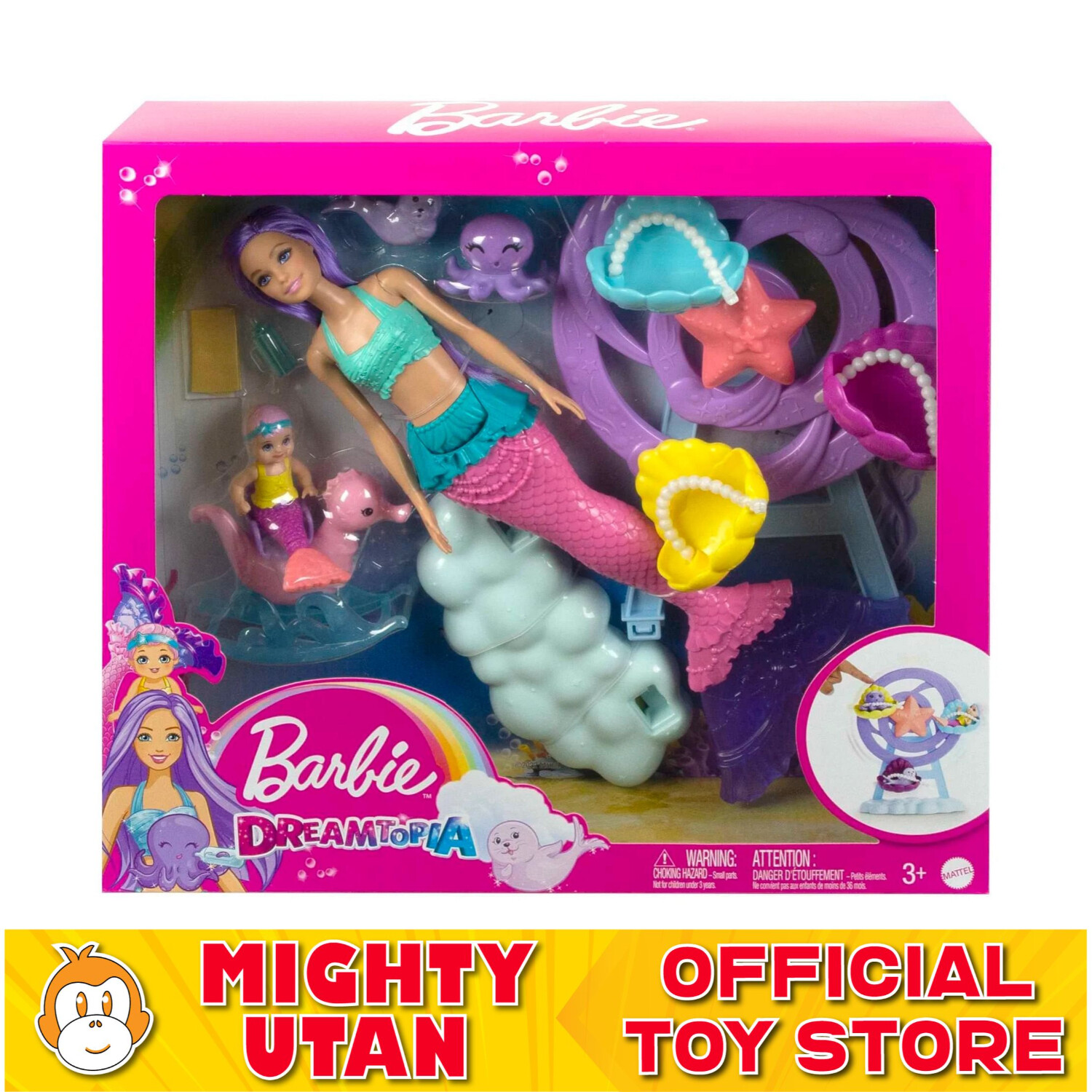 Barbie Sirena Barbie Doll Slime Buy Barbie Dreamtopia Slime