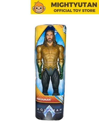 DC Comics 12-Inch Aquaman Action Figure Mighty Utan Official Toy