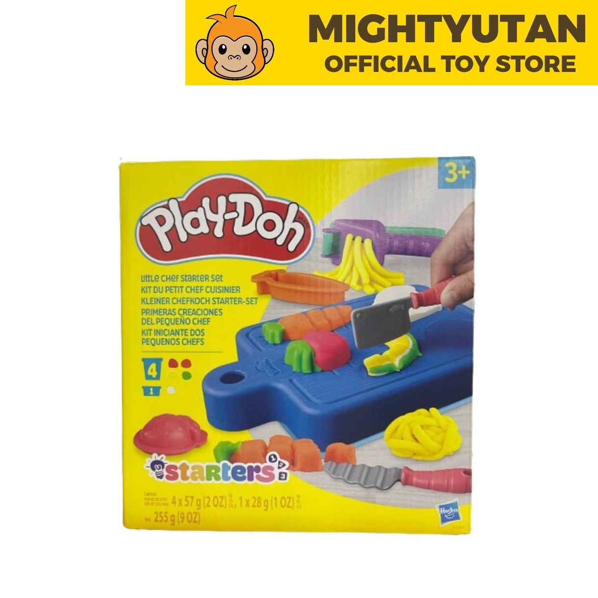 Play-Doh Little Chef Starter Set with 14 Play Kitchen Accessories
