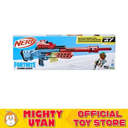 NERF Fortnite Storm Scout Blaster | Mighty Utan Official Toy