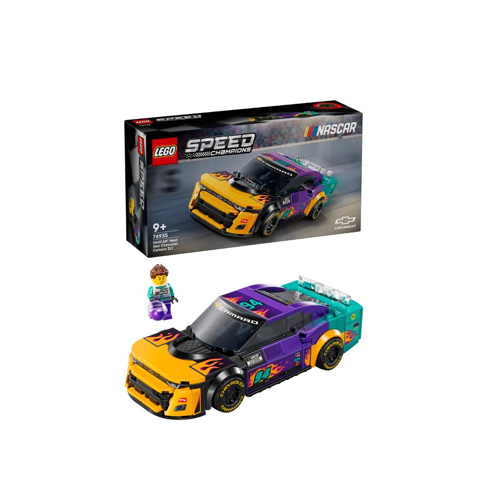 LEGO® Speed Champions NASCAR® Next Gen Chevrolet Camaro ZL1 Race