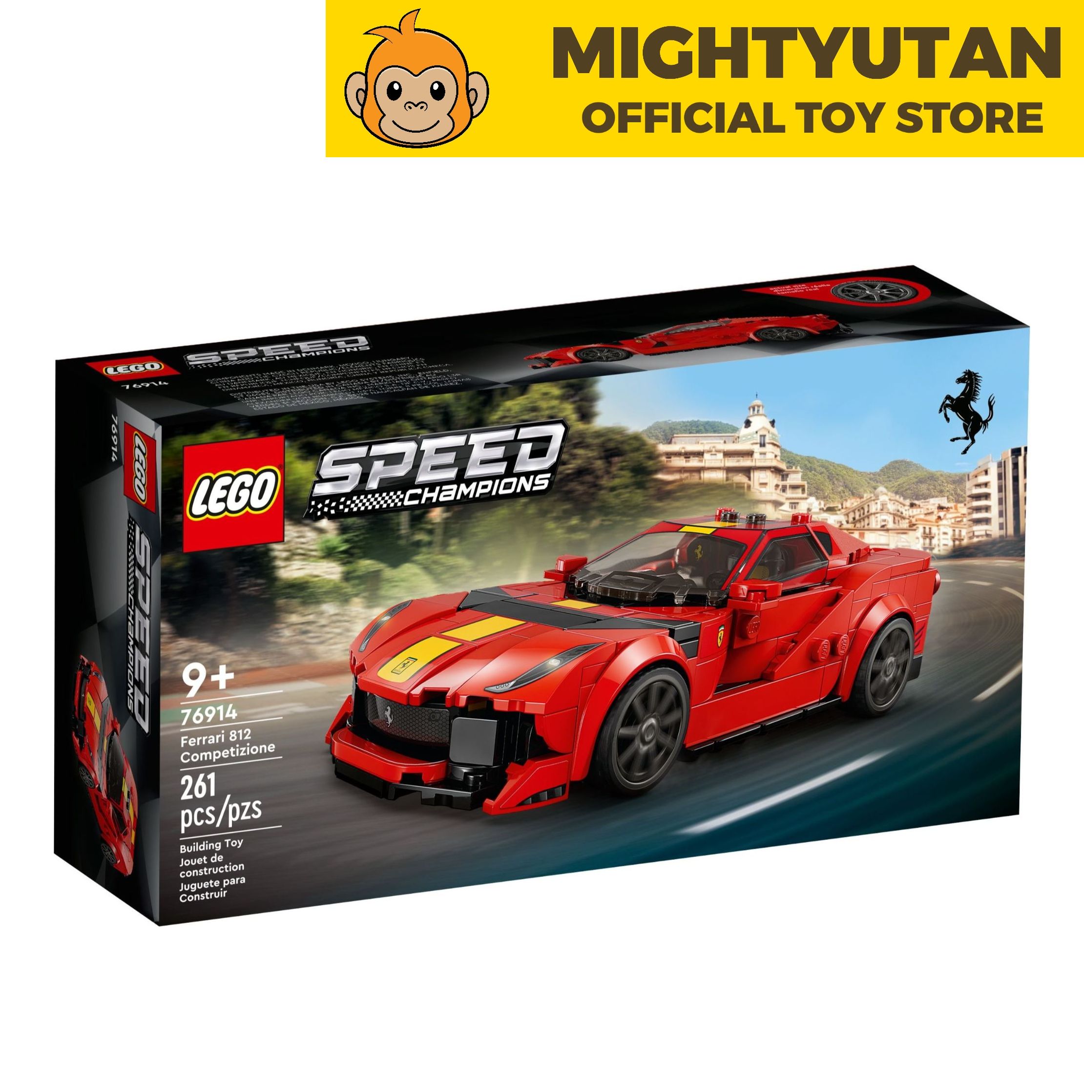 LEGO ※商品説明必読 ［入手困難］REPUDILIATION 76920–76922 Releasing Sets New Three Series: Champions Speed 洋楽