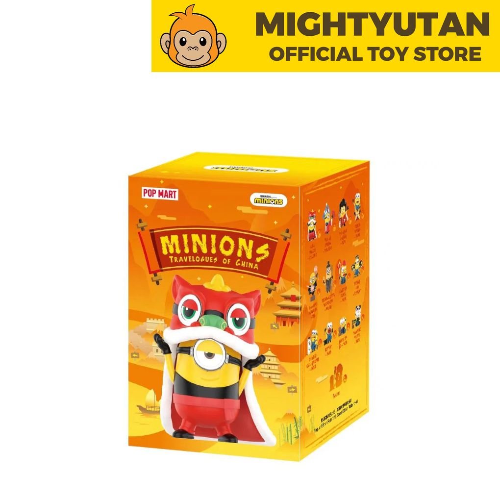 Pop Mart Minion Travelogues Of China Series 1 | Mighty Utan
