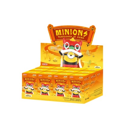 Pop Mart Minion Travelogues Of China Series 1 | Mighty Utan