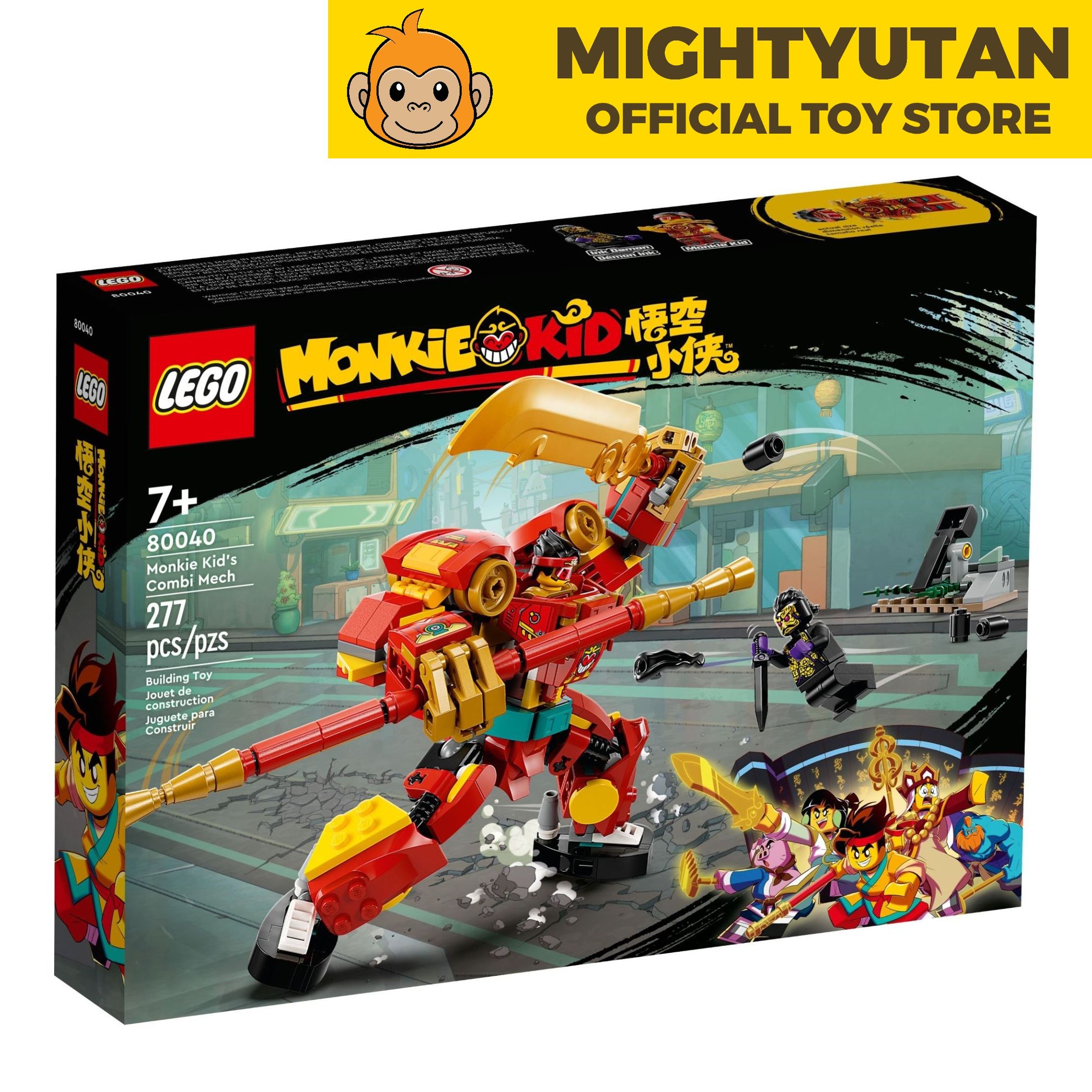 Comic Lego Monkie Kid Release Date LEGO® Monkie Kid™: Monkie Kid's