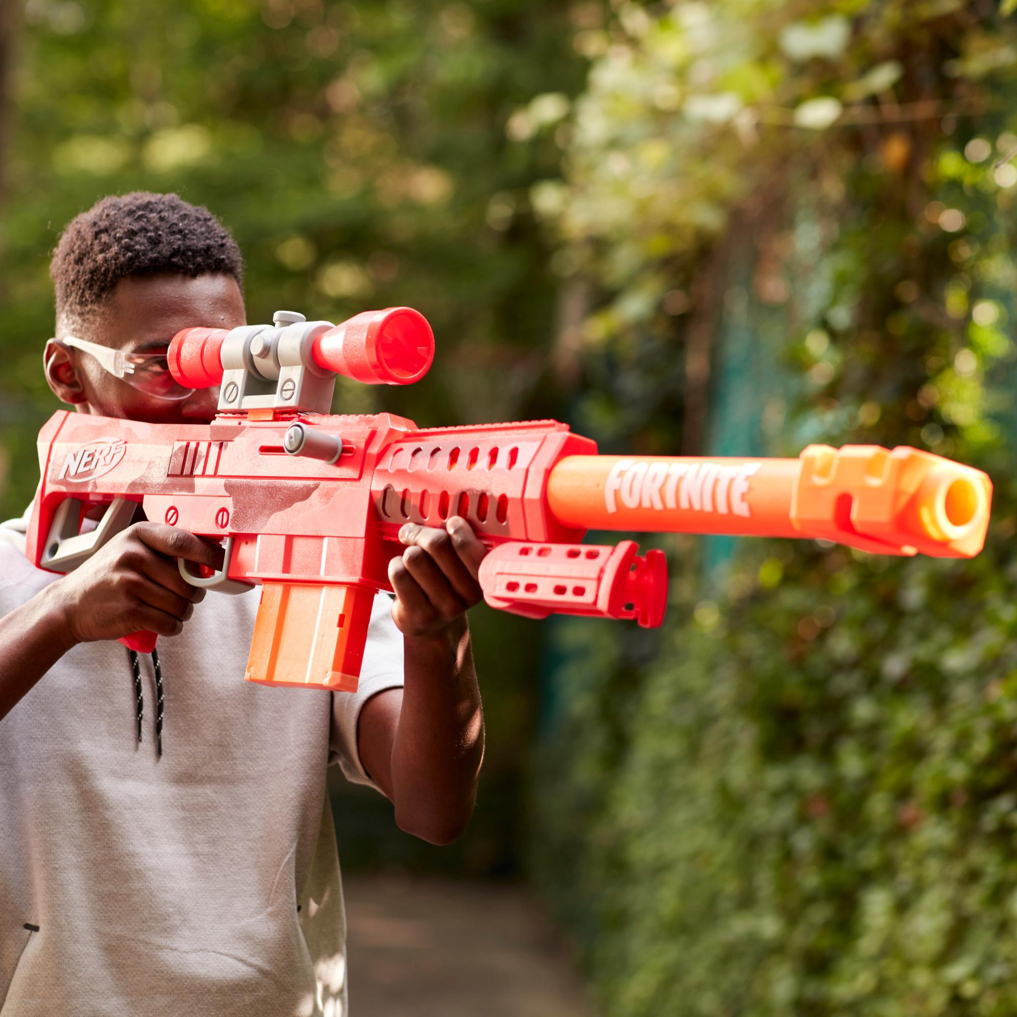 Nerf Fortnite Heavy SR トイガン NERF Fortnite Heavy SR Blaster