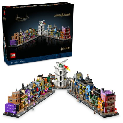 LEGO® Harry Potter™ Diagon Alley™ Wizarding Shops, Wizard Set for