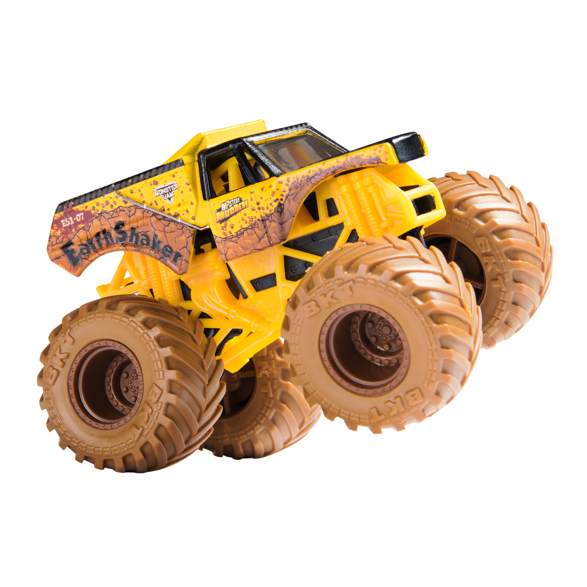 EARTHMAGIC - MONSTER Monster Jam 1:64 Monster Mudders - Earth Shaker | Mighty