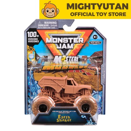 Monster Jam 1:64 Monster Mudders - Earth Shaker | Mighty