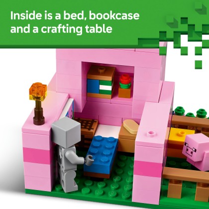 Køb Minecraft - Figur - Biome Builds - 8 Cm - Witch fra Mattel