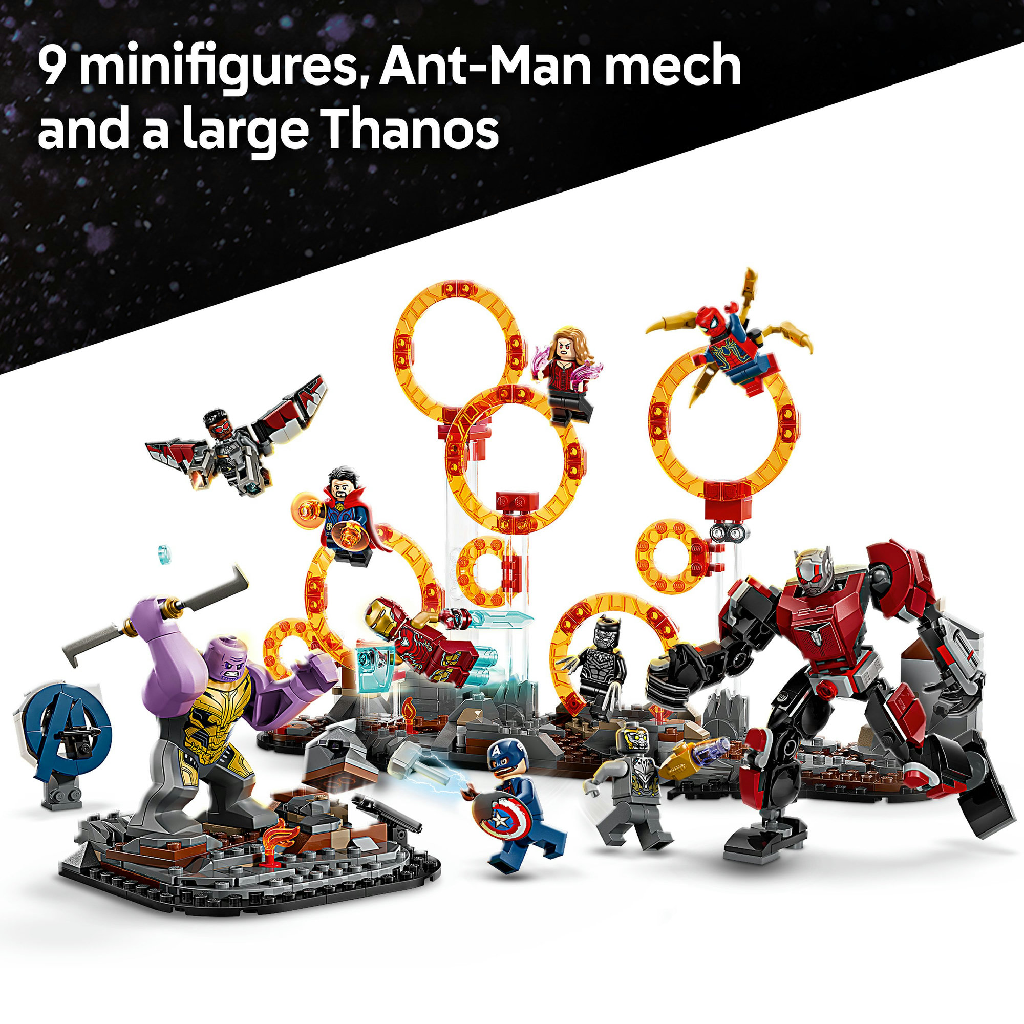 LEGO® ǀ Marvel Avengers: Endgame Final Battle, Buildable Super