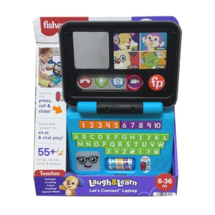 fisher price laptop