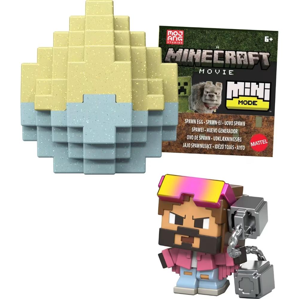 Minecraft Movie Mini Mode Spawn Eggs Hoglin Mighty Utan Official