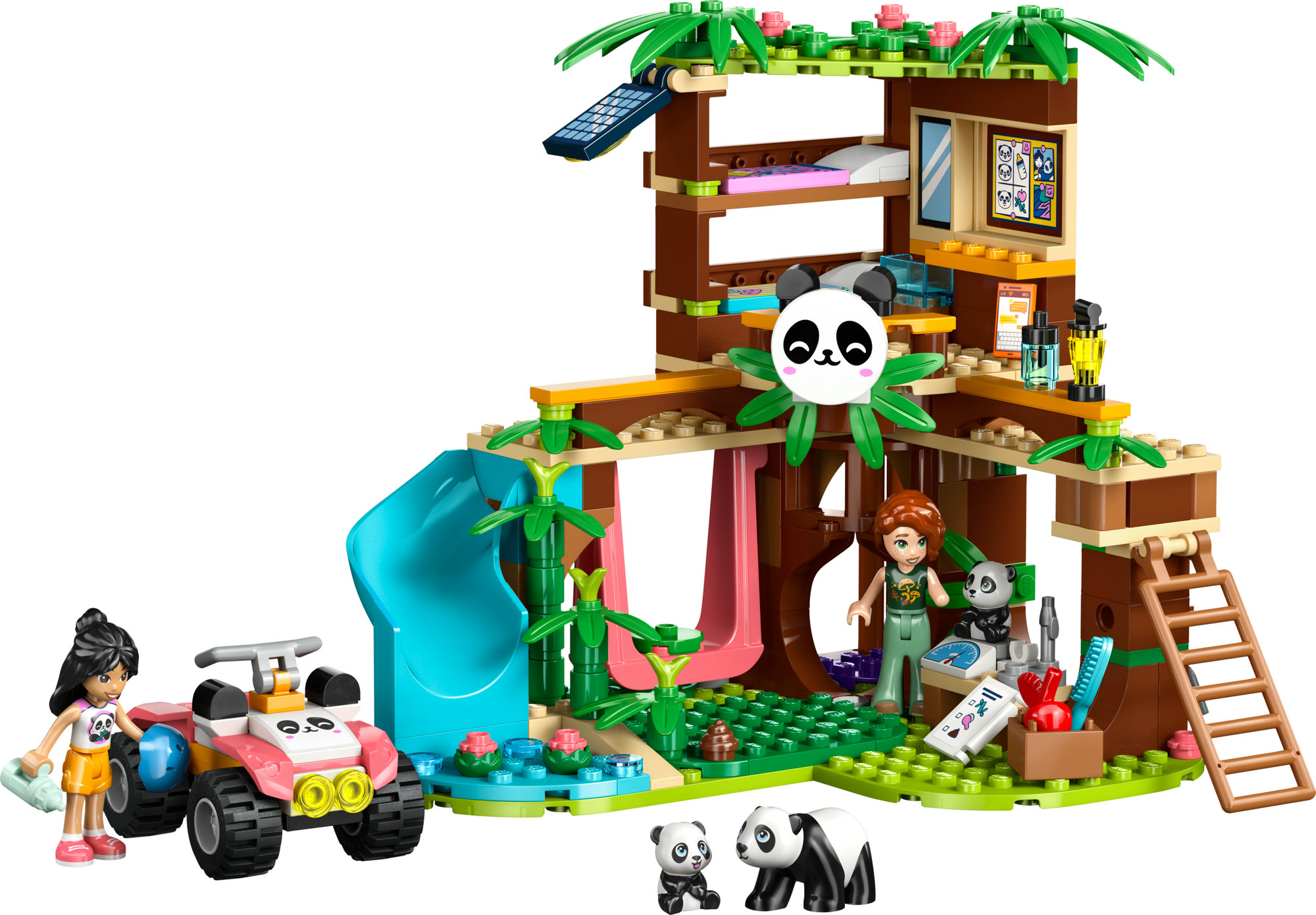 Store Lego Lego Friends Panda Jungle Tree House Walmart Panda