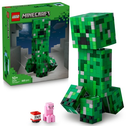 マインクラフト LEGO® Minecraft® The Creeper™ Gamer Decor, Action Figure