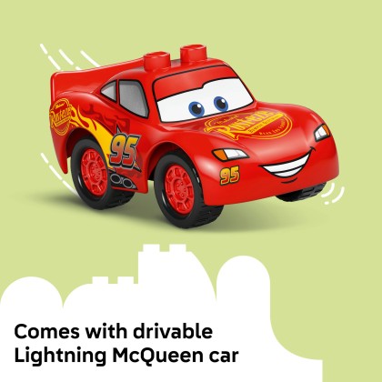 LEGO® DUPLO® Disney and Pixar's Cars Lightning McQueen Mater's