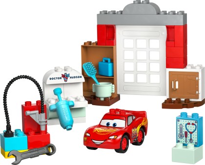 LEGO® DUPLO® Town Family House on Wheels 10986 Creative Building