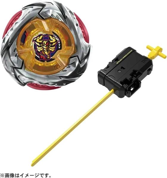 Beyblade X UX-14 Starter Scorpio Spear 0-70Z | Mighty Utan