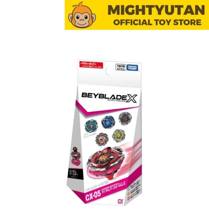 Beyblade X CX-05 Random Booster Vol.6 Hell's Reaper T4-70K