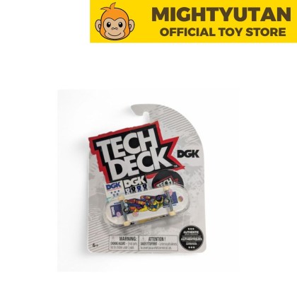 Tech Deck Single Pack Fingerboard - DGK Brian Reid | Mighty Utan