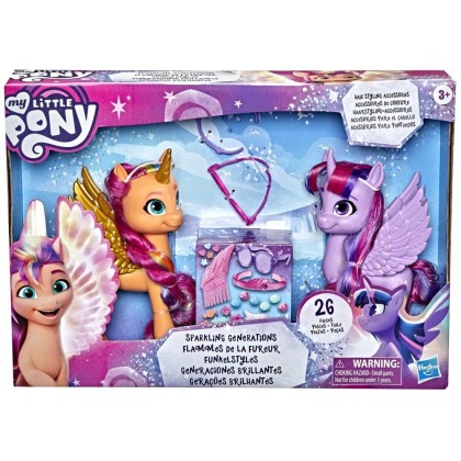 MY LITTLE PONY プロモーションパック　新品未開封　2パック My Little Pony: A New Generation Sparkling Generations 2-Pack - 6