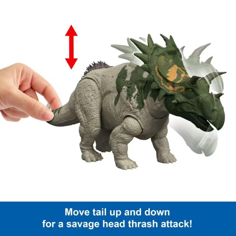 Jurassic World Movie Core Scale Wild Roar - Spiclypeus | Mighty