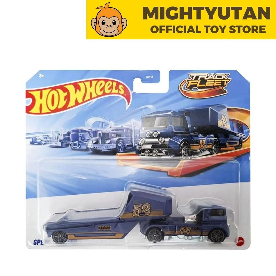 Hot Wheels Track Fleet - Speed Blaster | Mighty Utan Official Toy