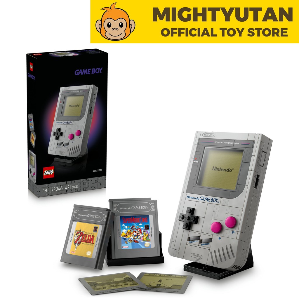 LEGO® Game Boy™ Model Building Kit, Gamer Gift for Adult Nintendo