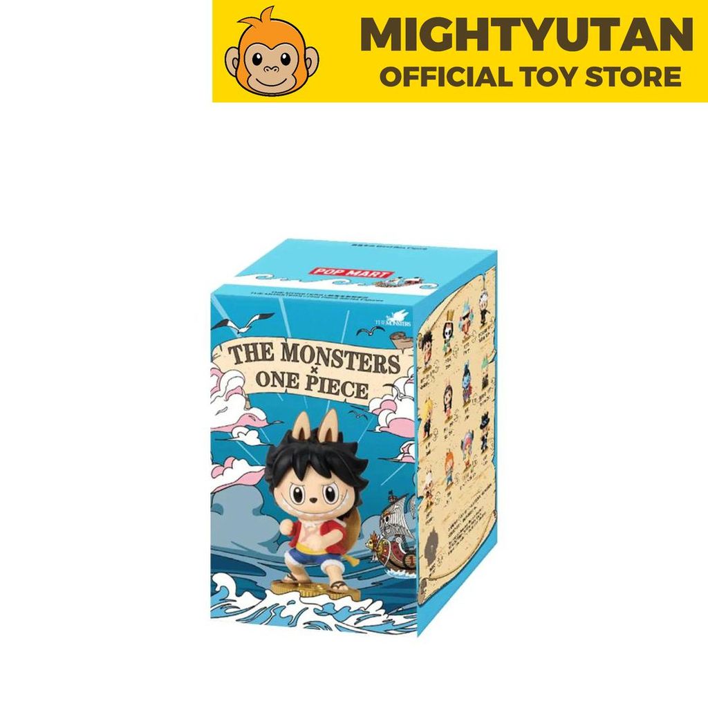 Pop Mart The Monsters × One Piece Blind Box | Mighty Utan
