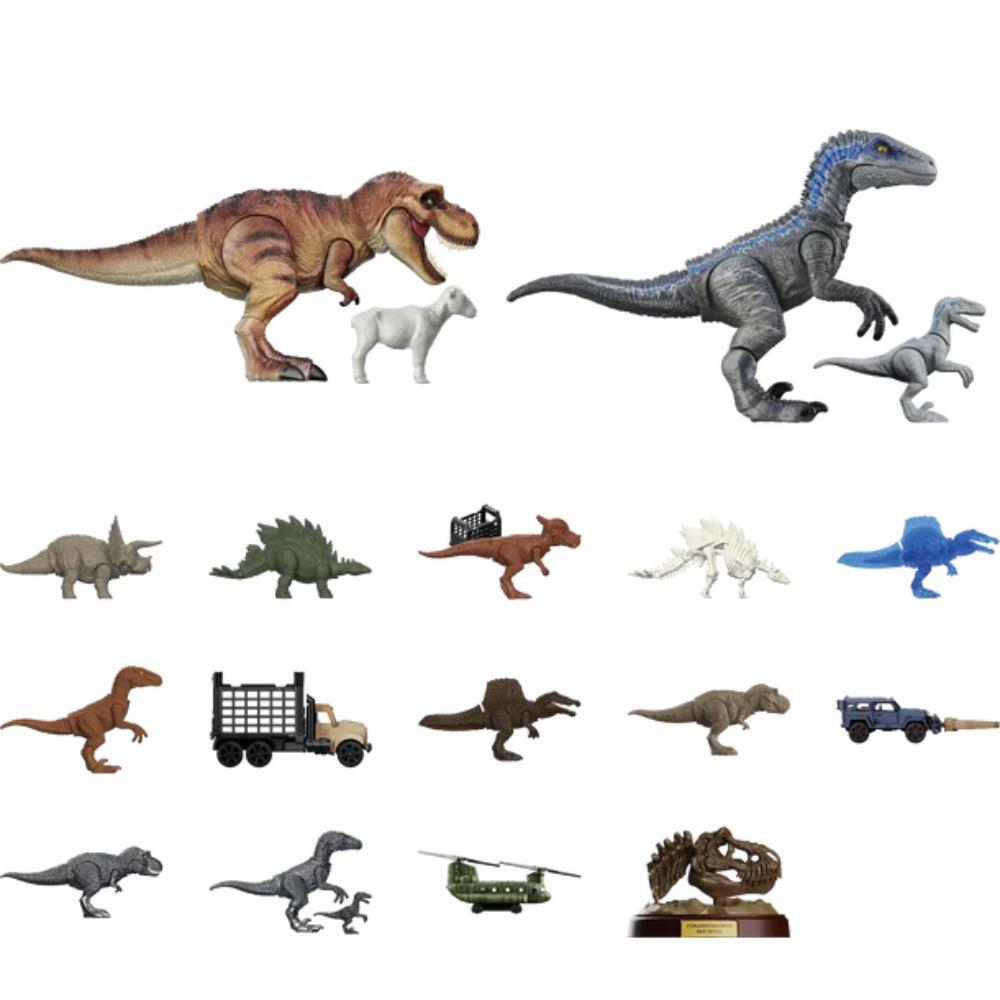 Blokees Jurassic World Terraventure TS01 | Mighty Utan Malaysia